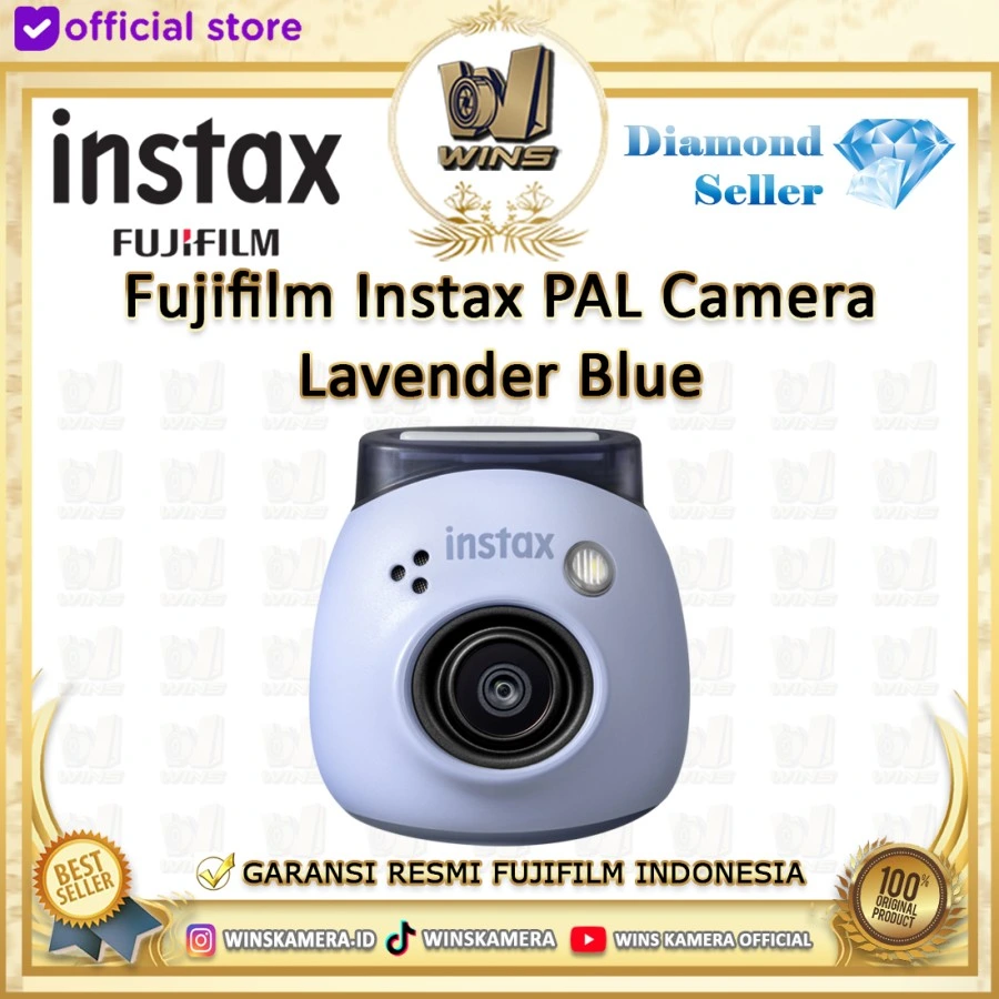 Fuji Instax Pal Instant Camera